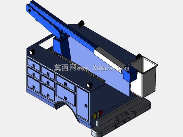 福特F350-450-500卡车的设备箱