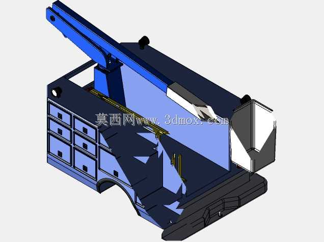 福特F350-450-500卡车的设备箱