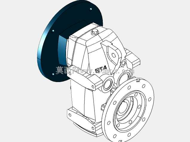 齿轮箱-ST4-200-PAM100112B5