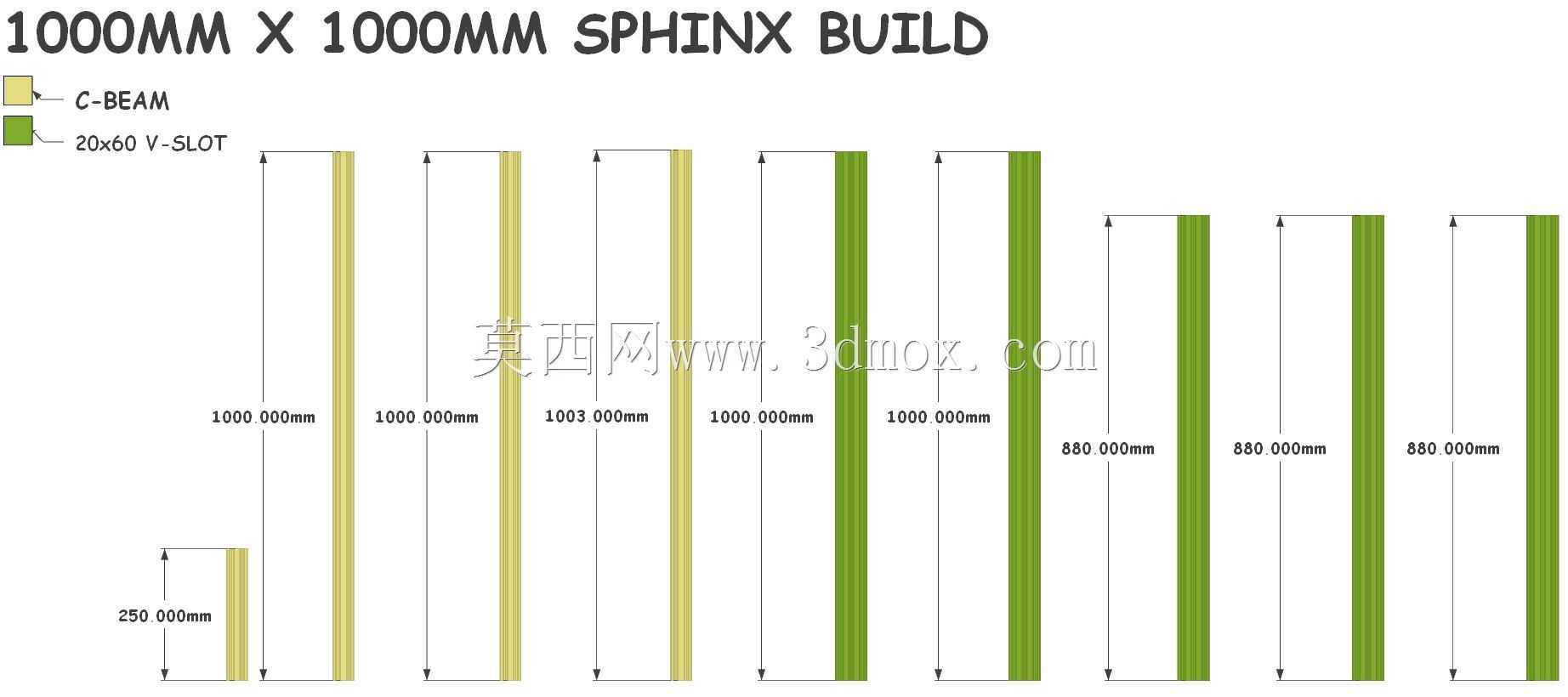 Openbuilds Sphinx55 CNC