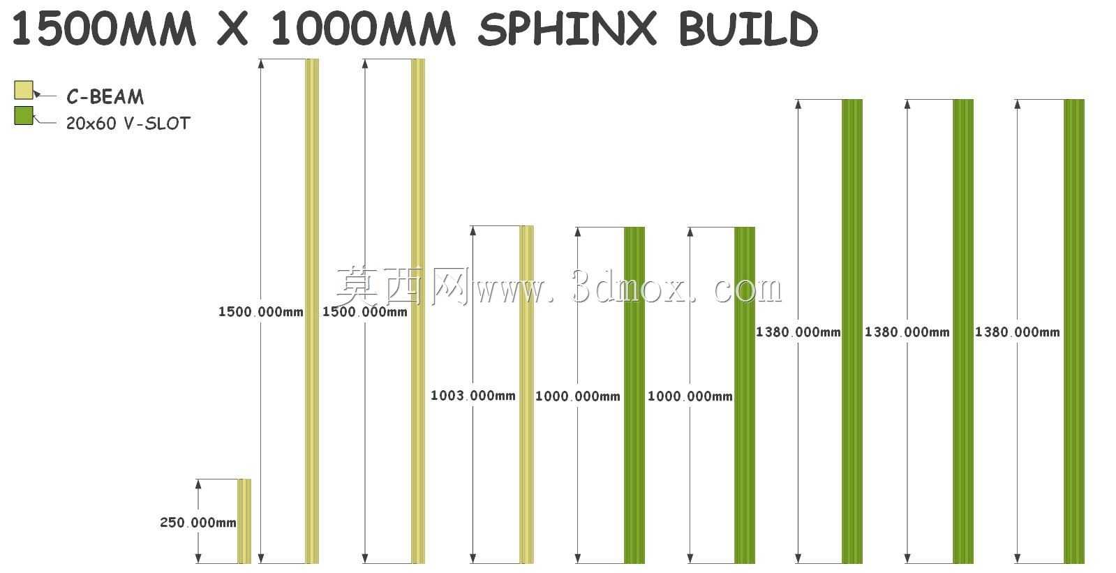 Openbuilds Sphinx55 CNC