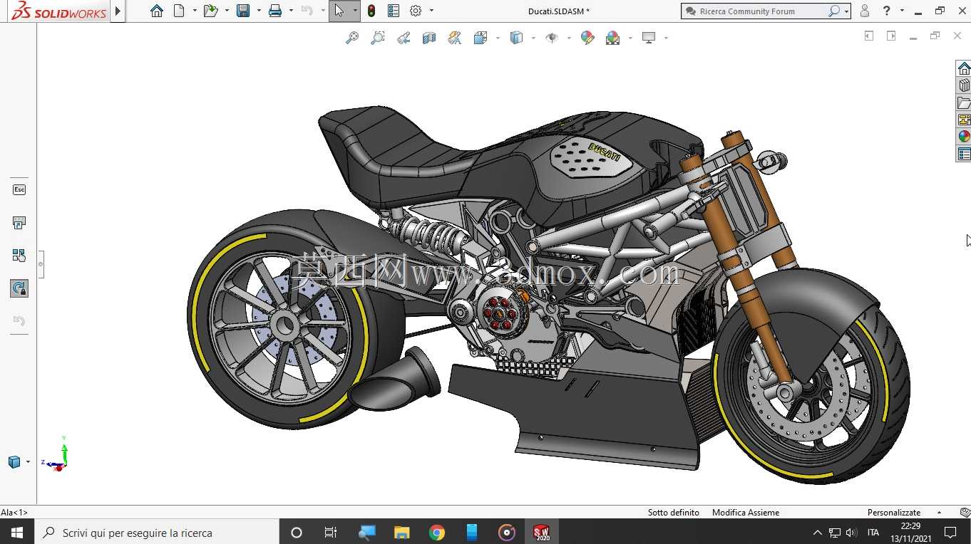 Ducati Draxter