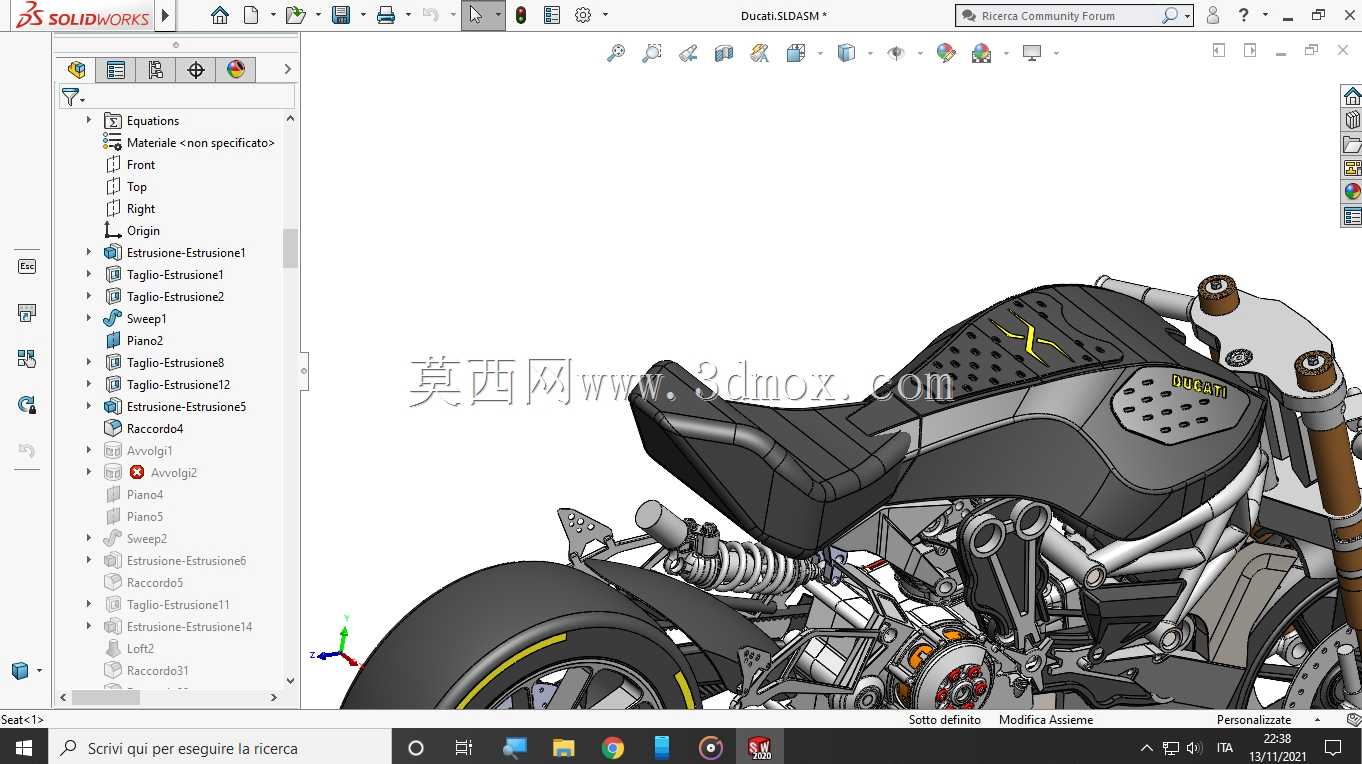 Ducati Draxter