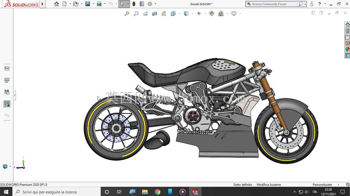 Ducati Draxter