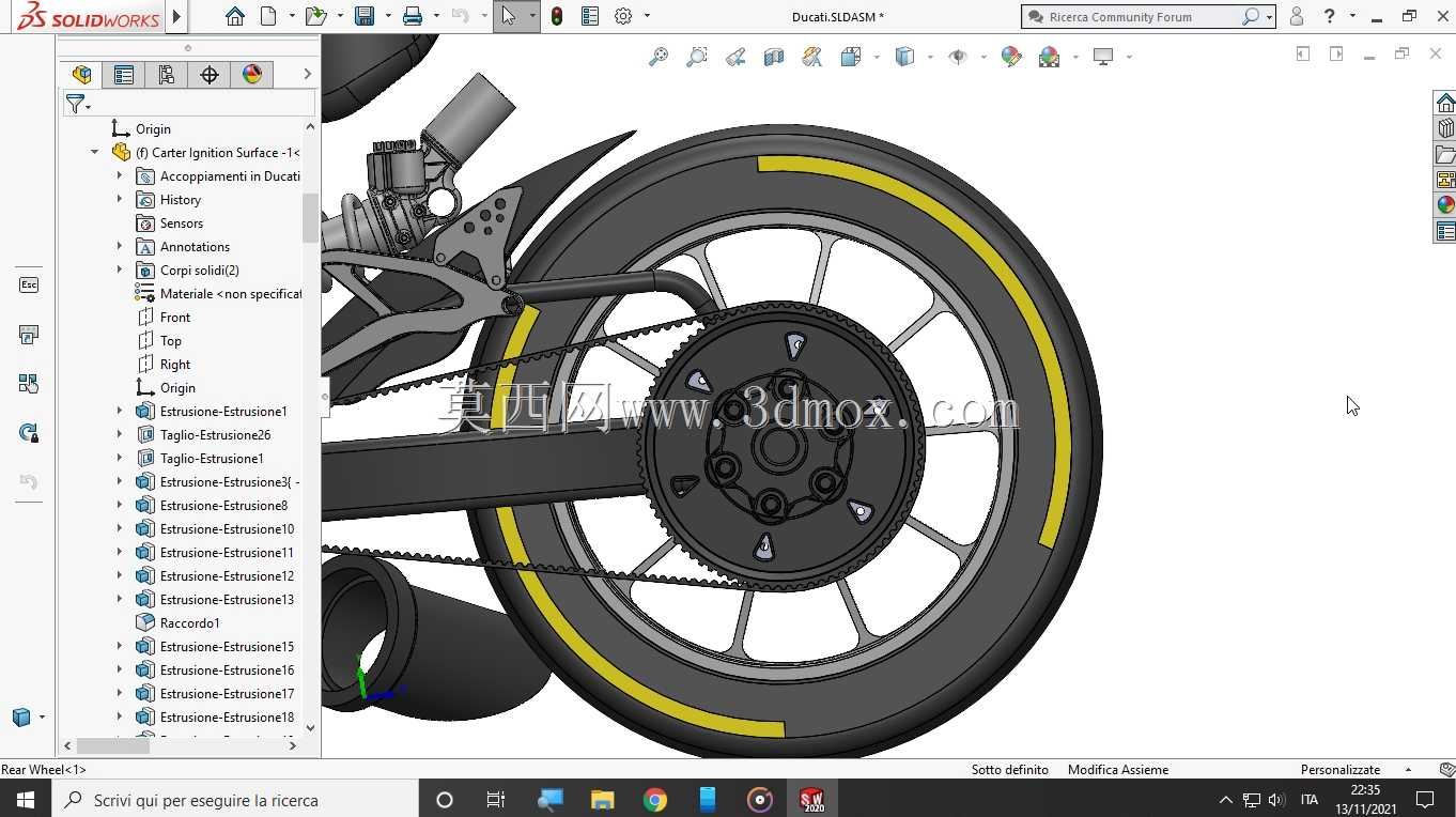 Ducati Draxter