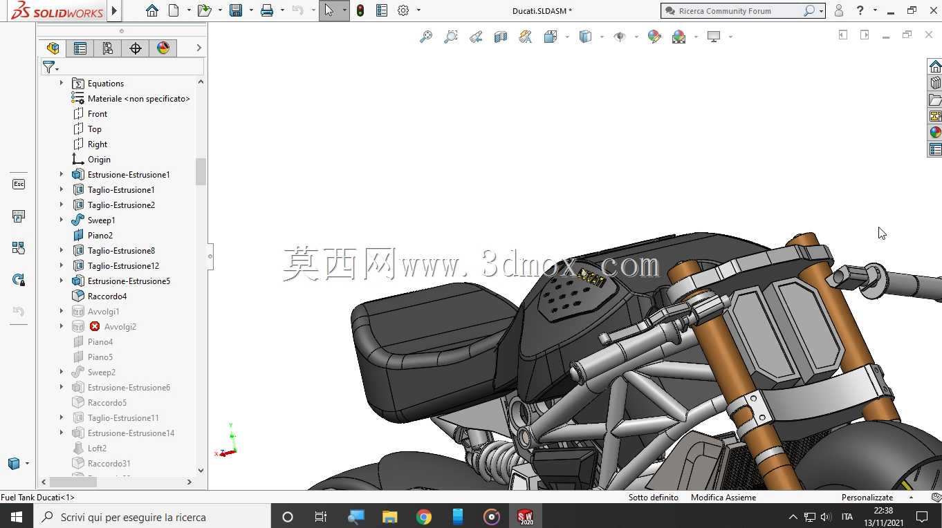 Ducati Draxter