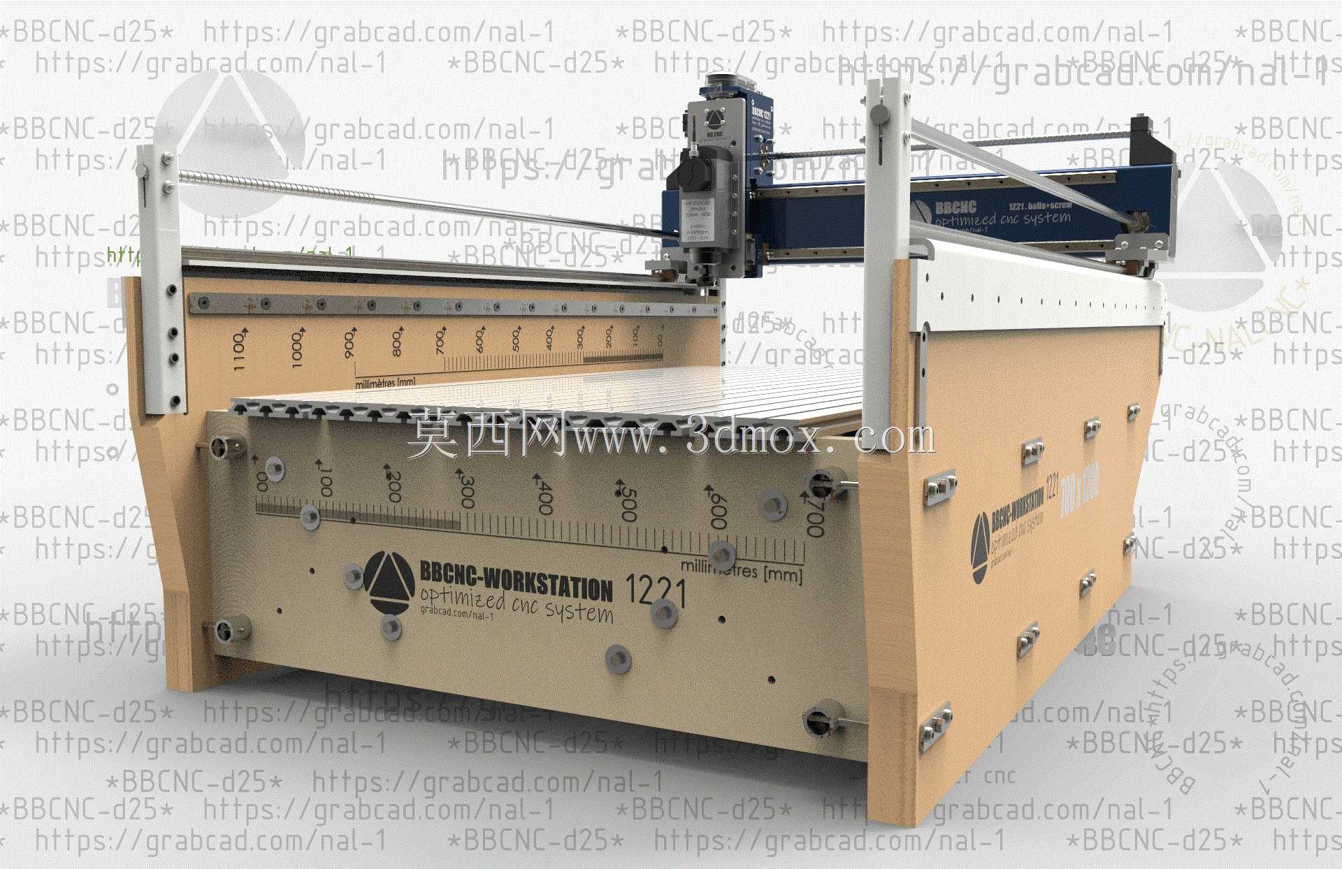 优化的数控系统921-1221全机械_ hgr20+滚珠丝杠sfu1610
