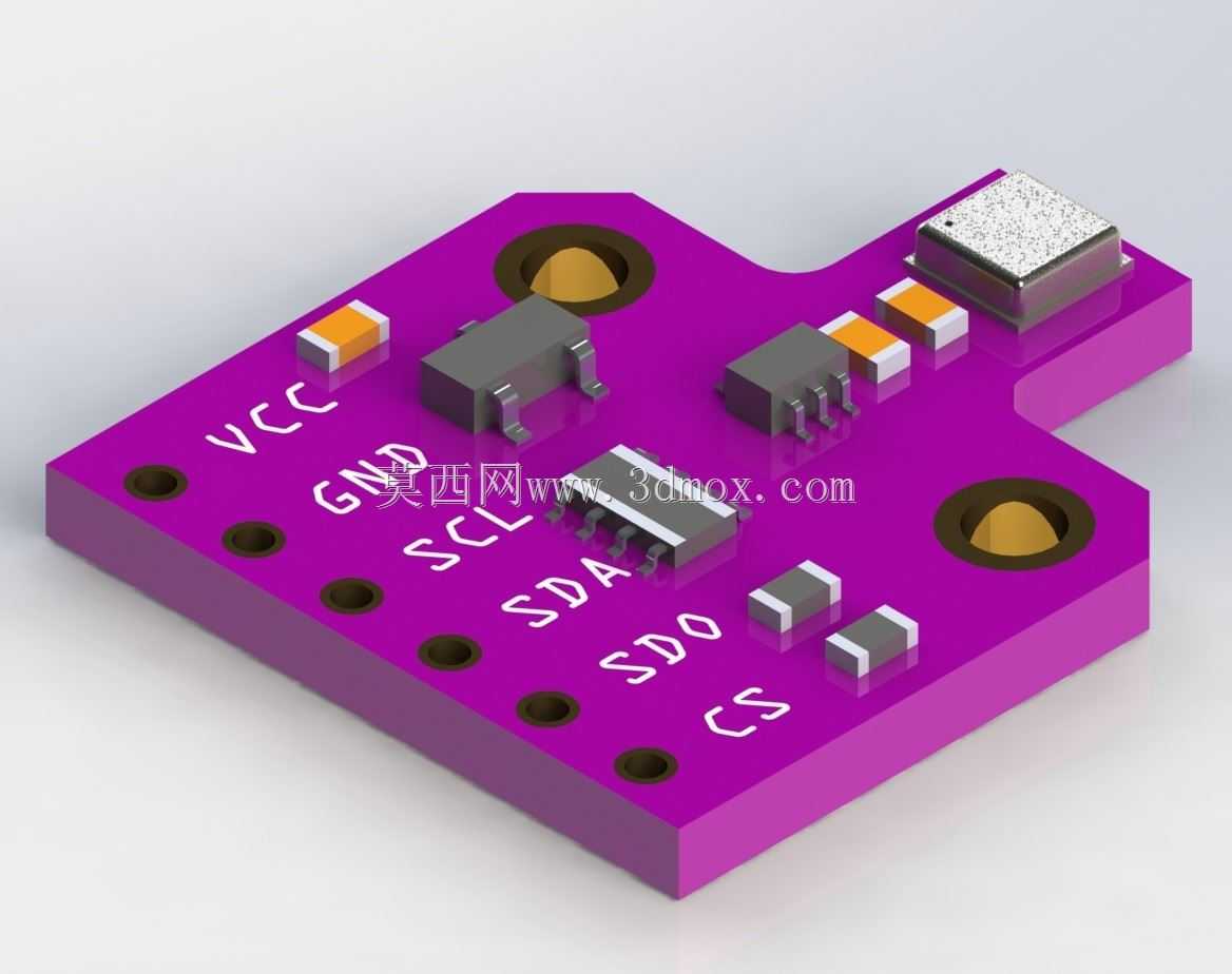 CJMCU-680��BME680�����¶ȡ����ʪ�ȡ�����ѹ������VOC������