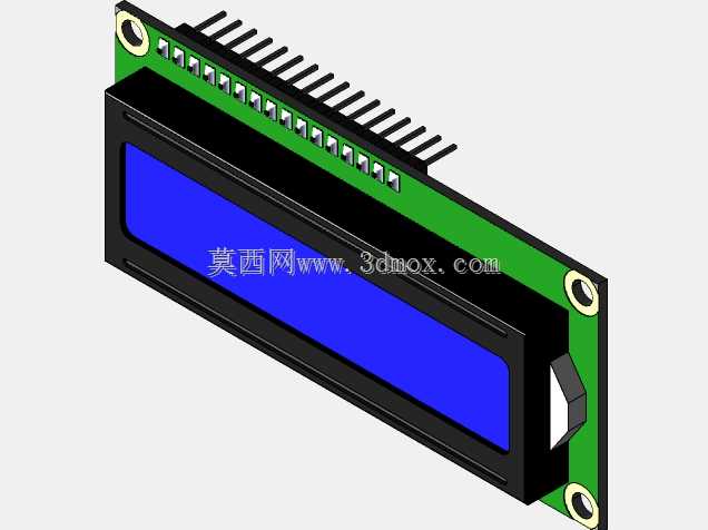 LCD16x2,带两种屏幕