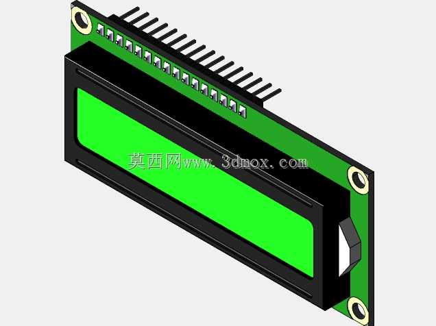 LCD16x2,带两种屏幕