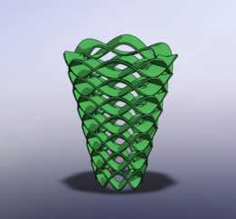  SolidWorks Vase Des