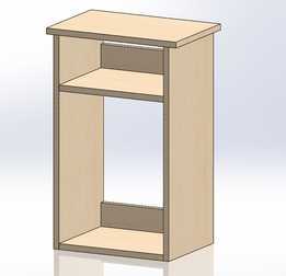 床头柜简易DIY
