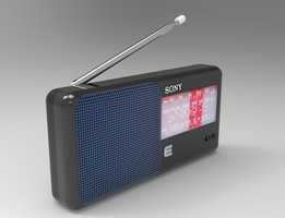  Sony ICF-450S 