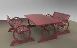  Mesa de Jardin 