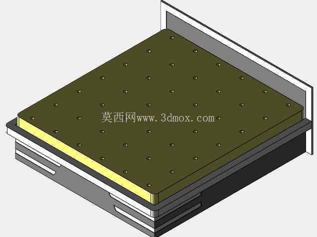 6 Ӣ�� x 6.5 Ӣ�ߴ� 3D ģ��