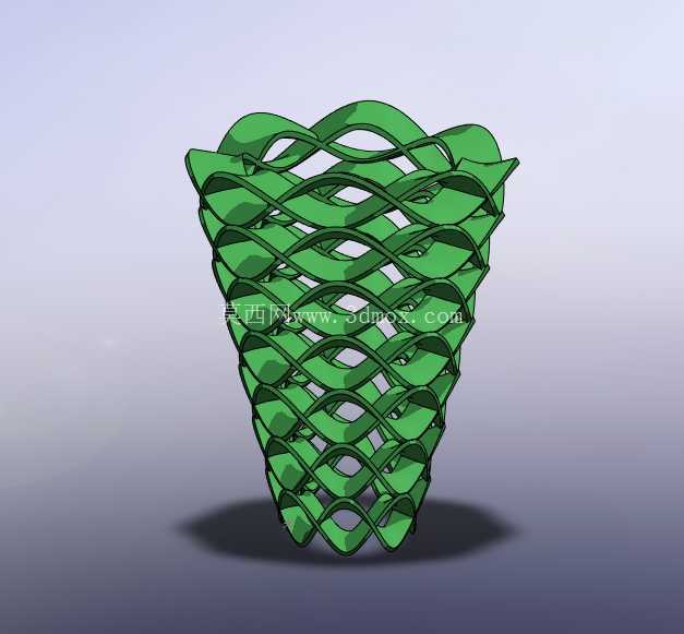  SolidWorks Vase Design 
