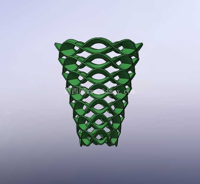  SolidWorks Vase Design 