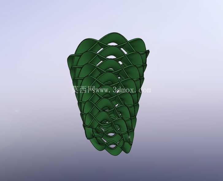  SolidWorks Vase Design 