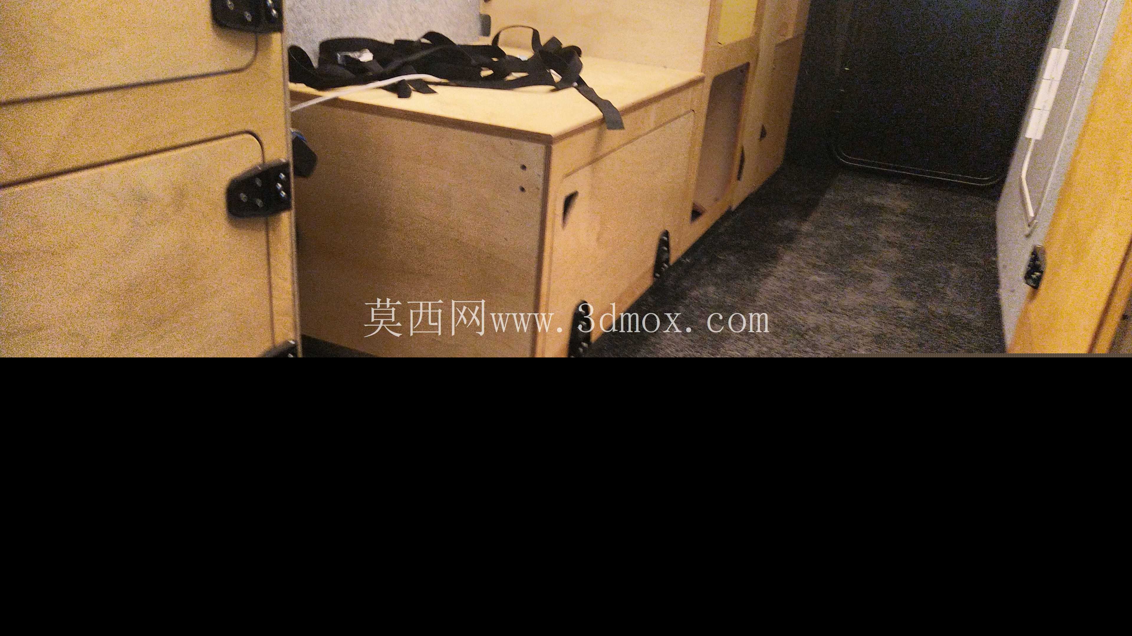 露营车内饰 - 雷诺大师低负载器