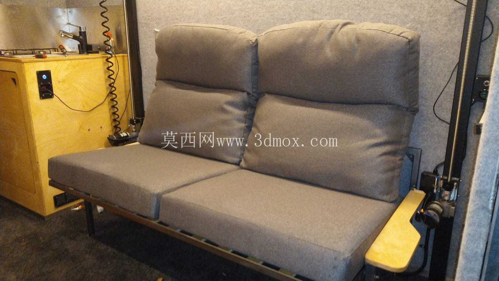 露营车内饰 - 雷诺大师低负载器