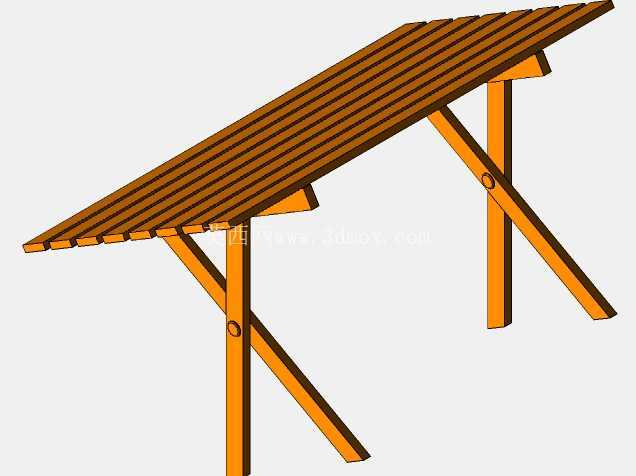  Mesa y Silla Campestre 