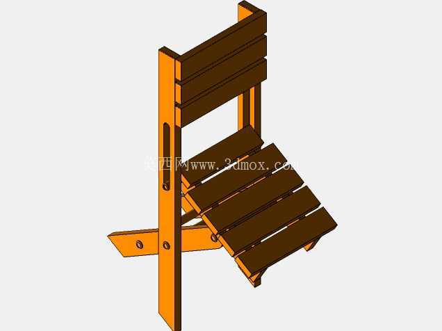  Mesa y Silla Campestre 