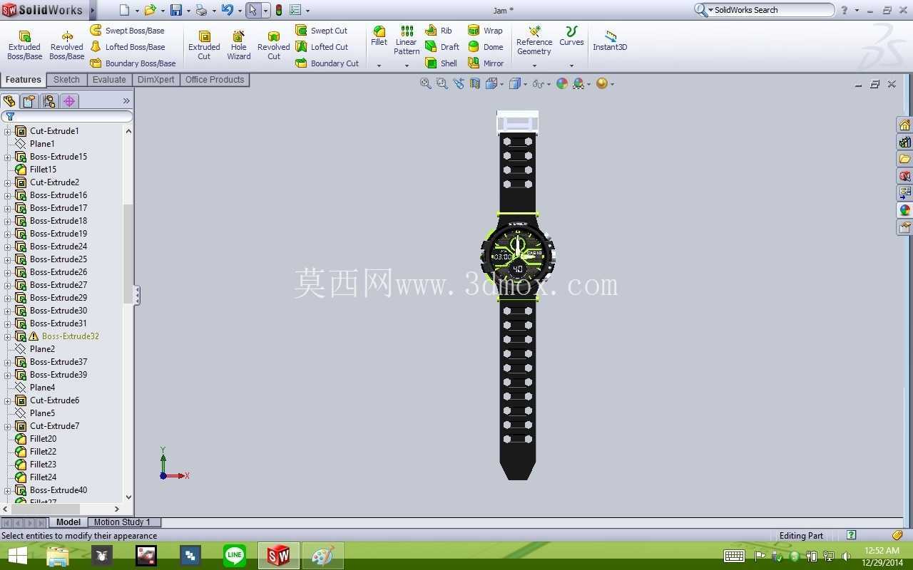 手表 CASIO G-SHOCK X FACTOR 复制品