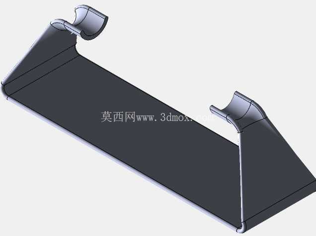 现代纸巾架