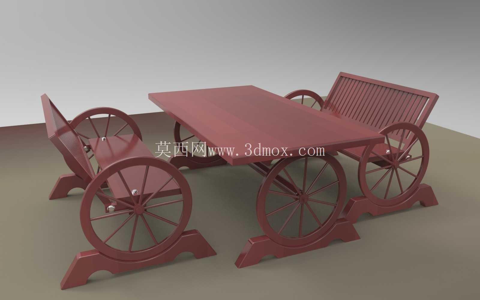  Mesa de Jardin 