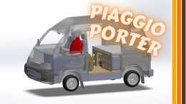 Piaggio Porter Van 