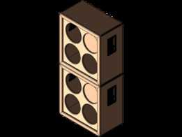 �����Ķ�ջ|  4 x 12 x 2 