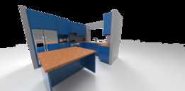 Mueble de Cocina Prototipo