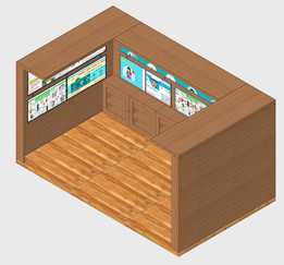 显示画廊