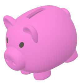  Tirelire Cochon Piggy Bank 