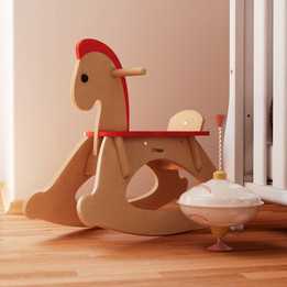  Hape Rocking Horse 