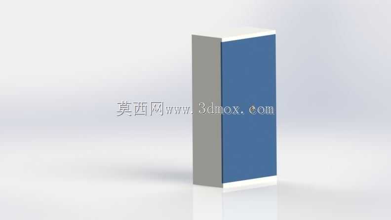 <p>��ɫ����ɫ�Ͱ�ɫ�������� / UNE Amoire Grise et une bleue et blanche��1950mm x 540mm x 1000mm��