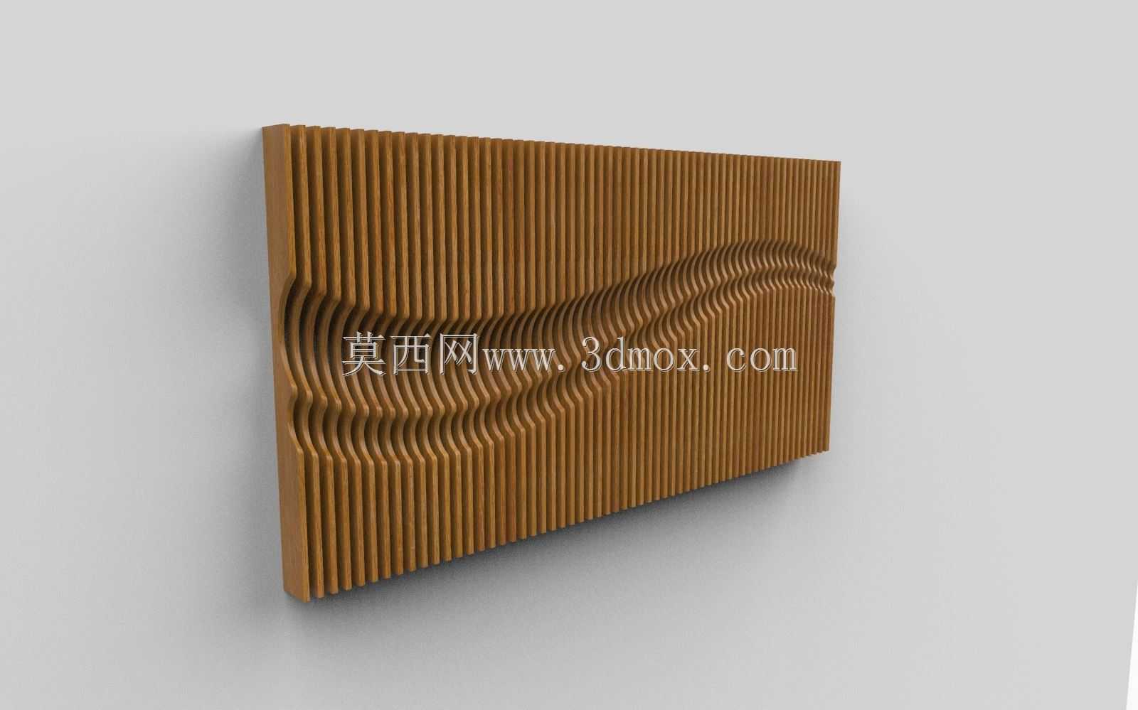 Solid works家具设计:参数化设计墙面装饰
