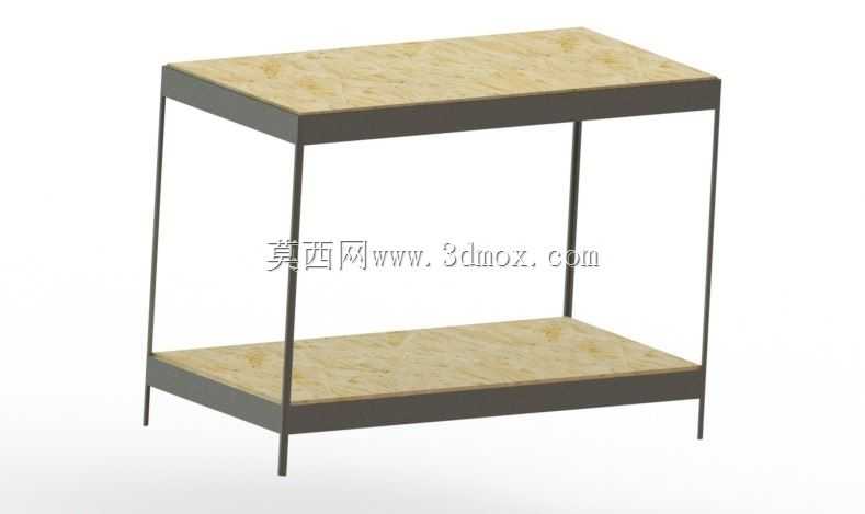 ˫������/Table �� deux ��tages (1200mm x 600mm)
