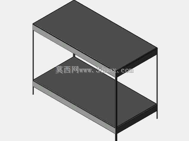 ˫������/Table �� deux ��tages (1200mm x 600mm)