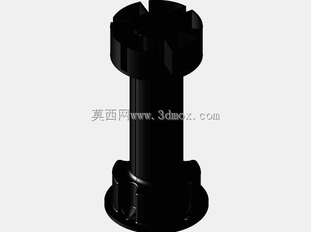 Опора пластик Lemax 150 мм LEG-150 /塑料支撑