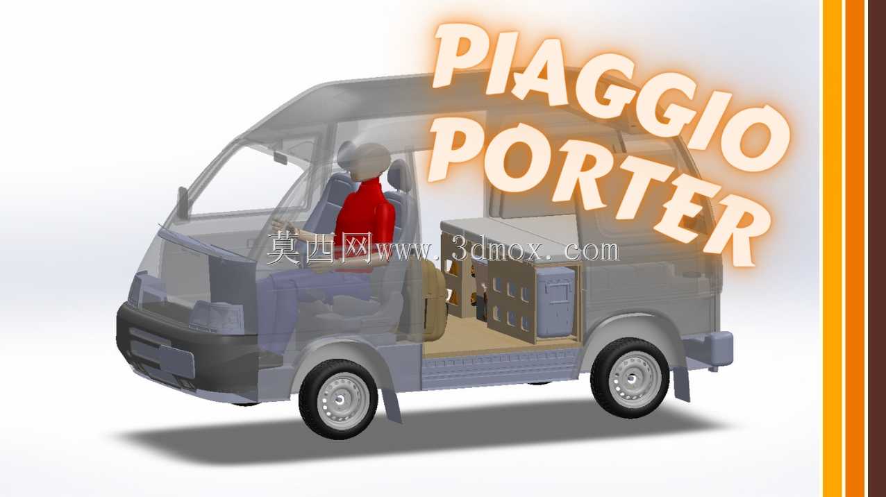 Piaggio Porter Van ��װ����