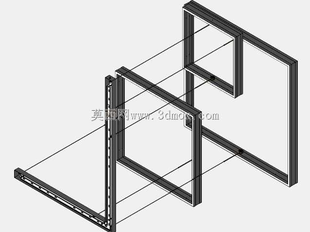 LED灯吊坠3x4