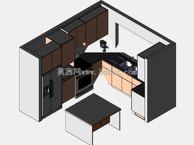 Mueble de Cocina Prototipo