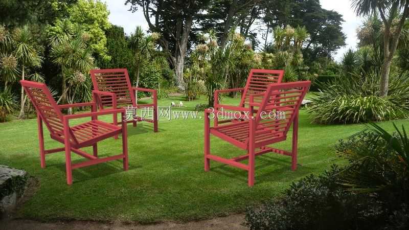 Cadeira Poltrona Jardim Metal