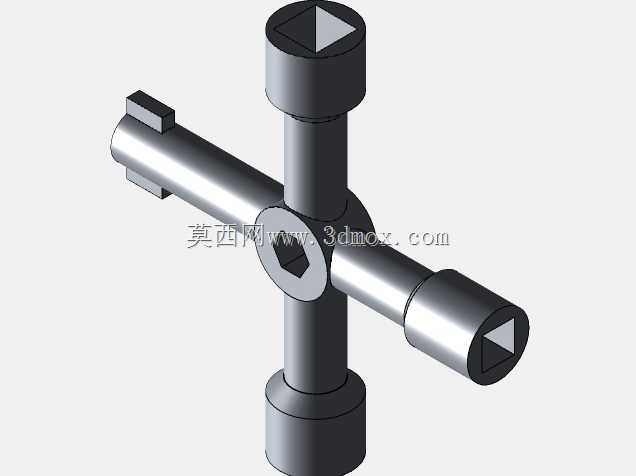 <p> Clef Universelle en Croix / Universal Cross Key < / p>