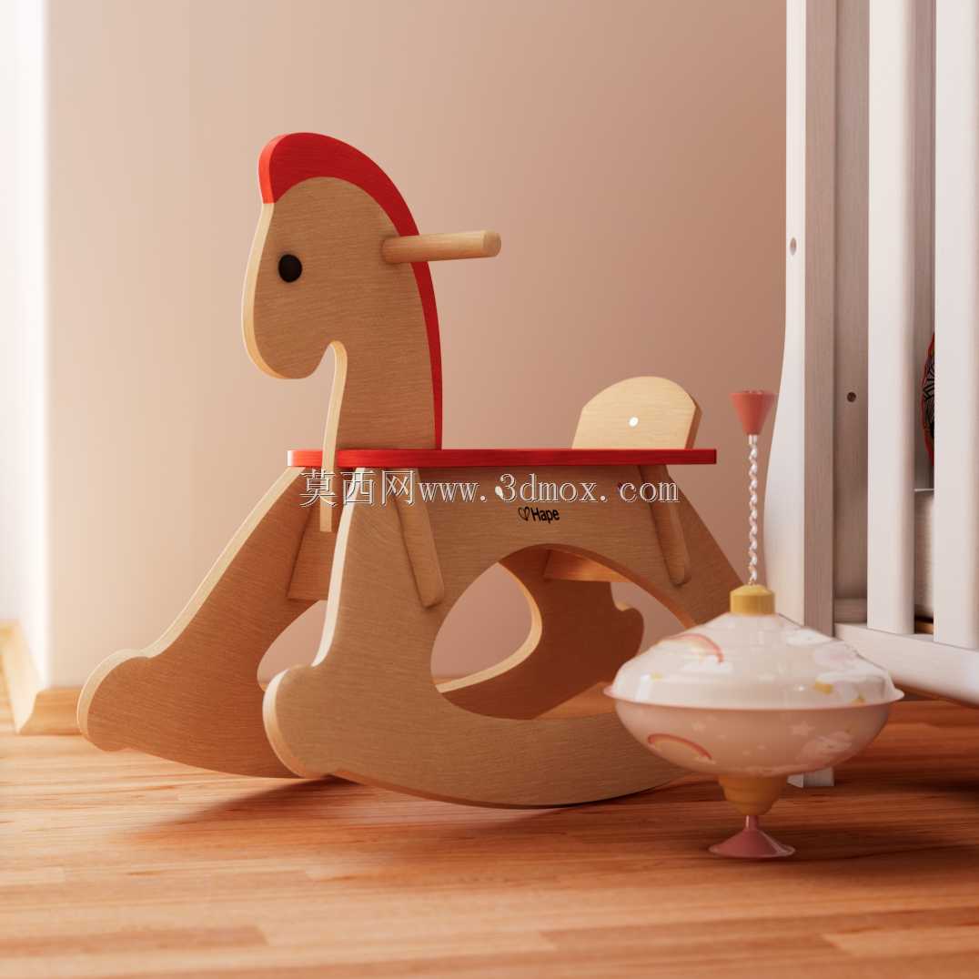  Hape Rocking Horse 