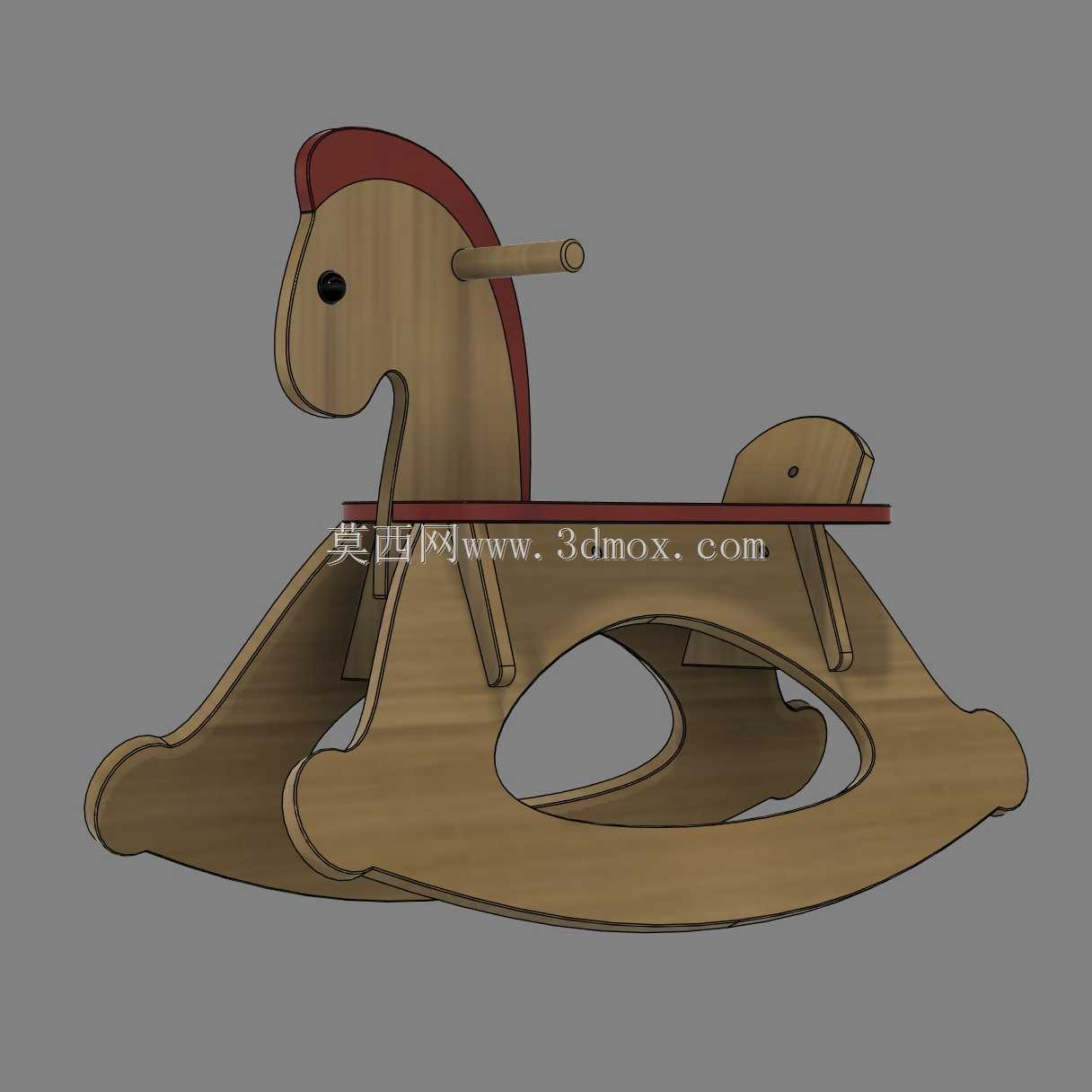  Hape Rocking Horse 