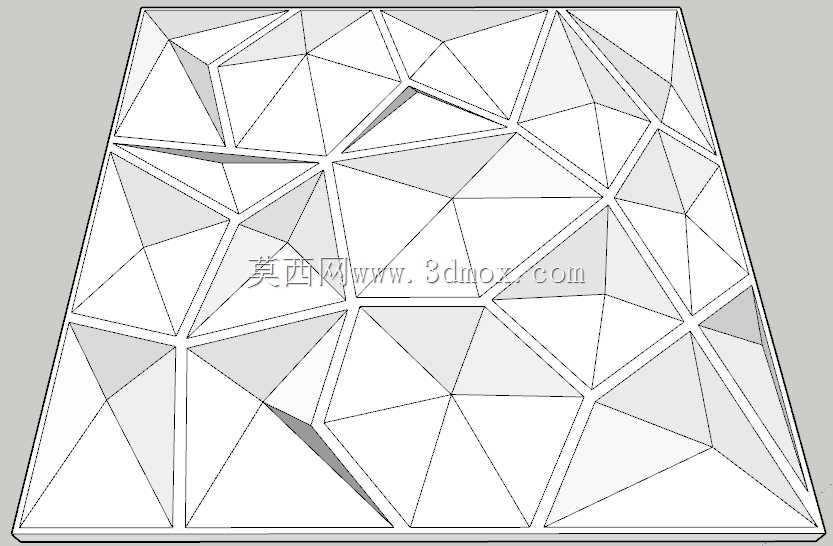 墙板 3d/Parete Pannello 3d