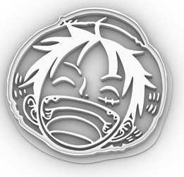 Luffy΢Ц��Cookie Cutterһ��