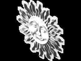  3d Sun 